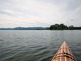 Button Bay and Maritime Musuem 01 : Vermont Canoe Spring